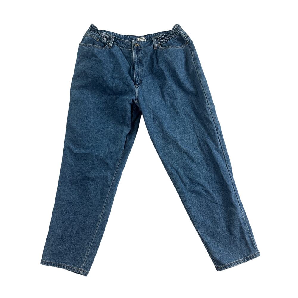 LL Bean Original Fit Relaxed Jeans - Size 20W